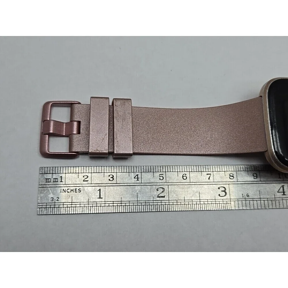 Fitbit Versa 2 Smartwatch Pink 40mm Alexa WR50M Always On Display No Charger
